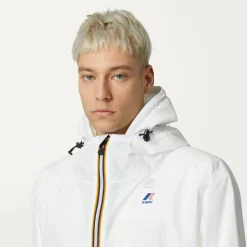 K-WAY Le Vrai 3.0 Elysees - Jackets - 3/4 Length - Unisex - White Best Sale