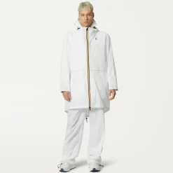 K-WAY Le Vrai 3.0 Elysees - Jackets - 3/4 Length - Unisex - White Best Sale