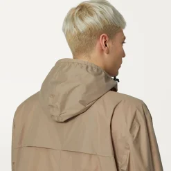 K-WAY Le Vrai 3.0 Elysees - Jackets - 3/4 Length - Unisex - Beige Taupe Store