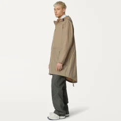 K-WAY Le Vrai 3.0 Elysees - Jackets - 3/4 Length - Unisex - Beige Taupe Store