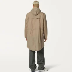 K-WAY Le Vrai 3.0 Elysees - Jackets - 3/4 Length - Unisex - Beige Taupe Store