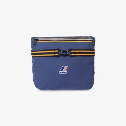 K-WAY Le Vrai 3.0 Elysees - Jackets - 3/4 Length - Unisex - Blue Indigo Clearance