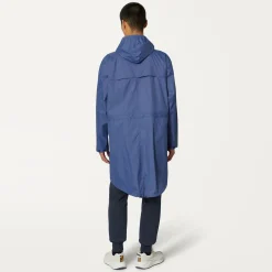 K-WAY Le Vrai 3.0 Elysees - Jackets - 3/4 Length - Unisex - Blue Indigo Clearance