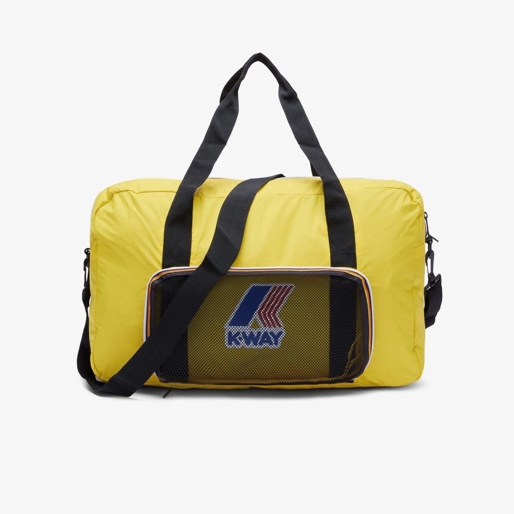 K-WAY Le Vrai 3.0 Emilien - Bags - Duffle - Unisex - Yellow Dk Clearance