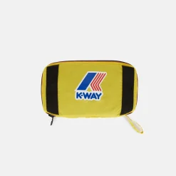 K-WAY Le Vrai 3.0 Emilien - Bags - Duffle - Unisex - Yellow Dk Clearance