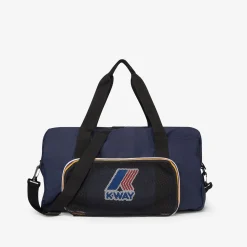 K-WAY Le Vrai 3.0 Emilien - Bags - Duffle - Unisex - Blue Depth Online