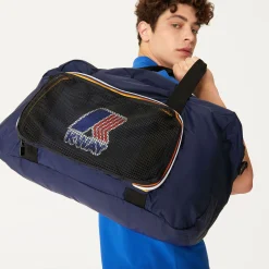 K-WAY Le Vrai 3.0 Emilien - Bags - Duffle - Unisex - Blue Depth Online