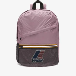 K-WAY Le Vrai 3.0 Francois - Bags - Backpack - Unisex - Violet Dusty Cheap