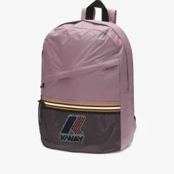 K-WAY Le Vrai 3.0 Francois - Bags - Backpack - Unisex - Violet Dusty Cheap