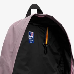 K-WAY Le Vrai 3.0 Francois - Bags - Backpack - Unisex - Violet Dusty Cheap