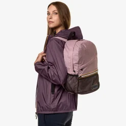 K-WAY Le Vrai 3.0 Francois - Bags - Backpack - Unisex - Violet Dusty Cheap