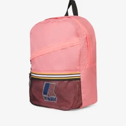 K-WAY Le Vrai 3.0 Francois - Bags - Backpack - Unisex - Pink Md Cheap