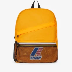 K-WAY Le Vrai 3.0 Francois - Bags - Backpack - Unisex - Orange Cheap