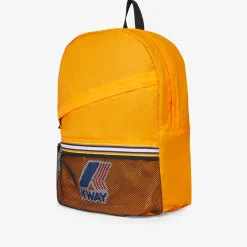 K-WAY Le Vrai 3.0 Francois - Bags - Backpack - Unisex - Orange Cheap