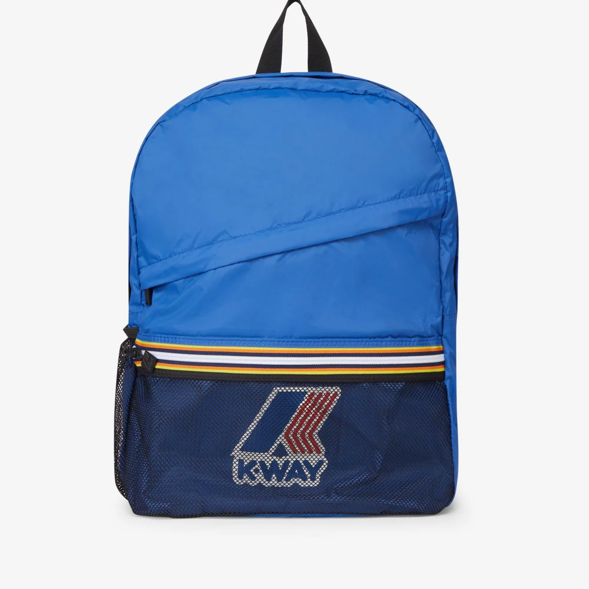 K-WAY Le Vrai 3.0 Francois - Bags - Backpack - Unisex - Blue Royal Marine Outlet