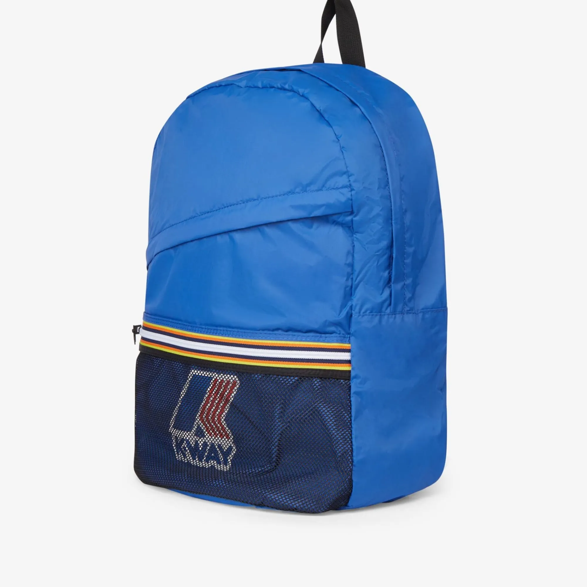 K-WAY Le Vrai 3.0 Francois - Bags - Backpack - Unisex - Blue Royal Marine Outlet
