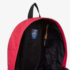 K-WAY Le Vrai 3.0 Francois - Bags - Backpack - Unisex - Red Berry Discount