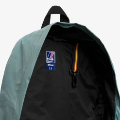 K-WAY Le Vrai 3.0 Francois - Bags - Backpack - Unisex - Green Acquamarina New