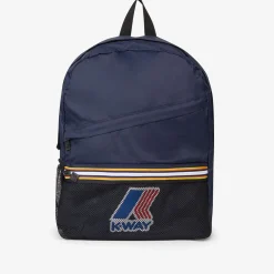 K-WAY Le Vrai 3.0 Francois - Bags - Backpack - Unisex - Blue Depth Hot