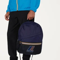 K-WAY Le Vrai 3.0 Francois - Bags - Backpack - Unisex - Blue Depth Hot