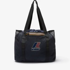 K-WAY Le Vrai 3.0 Isa - Bags - Shopping Bag - Unisex - Blue Depth New