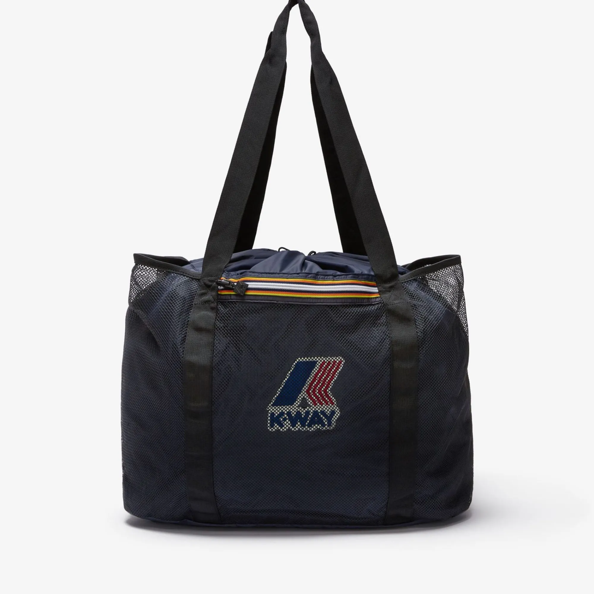 K-WAY Le Vrai 3.0 Isa - Bags - Shopping Bag - Unisex - Blue Depth New