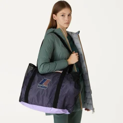 K-WAY Le Vrai 3.0 Isa - Bags - Shopping Bag - Unisex - Violet Lavender Clearance
