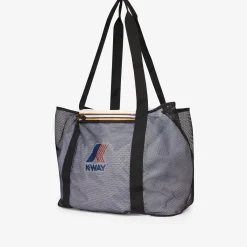 K-WAY Le Vrai 3.0 Isa - Bags - Shopping Bag - Unisex - White Best