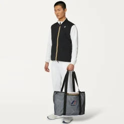 K-WAY Le Vrai 3.0 Isa - Bags - Shopping Bag - Unisex - White Best