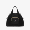 K-WAY Le Vrai 3.0 Jeanette - Bags - Tote Bag - Unisex - Black Pure Cheap