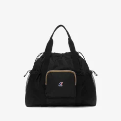 K-WAY Le Vrai 3.0 Jeanette - Bags - Tote Bag - Unisex - Black Pure Best