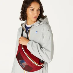 K-WAY Le Vrai 3.0 Kilian - Small Accessories - Waistbag - Unisex - Red Dk Tomato New