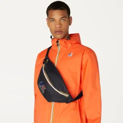 K-WAY Le Vrai 3.0 Kilian - Small Accessories - Waistbag - Unisex - Black Pure New