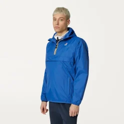 K-WAY Le Vrai 3.0 Leon - Jackets - Mid - Unisex - Blue Royal Marine Clearance