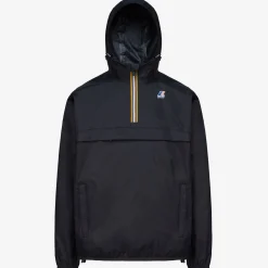 K-WAY Le Vrai 3.0 Leon - Jackets - Mid - Unisex - Black Pure Best Sale