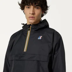 K-WAY Le Vrai 3.0 Leon - Jackets - Mid - Unisex - Black Pure Best Sale