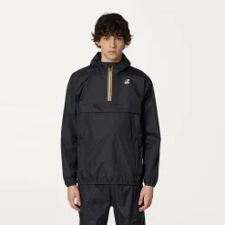 K-WAY Le Vrai 3.0 Leon - Jackets - Mid - Unisex - Black Pure Best Sale