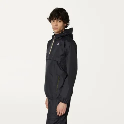 K-WAY Le Vrai 3.0 Leon - Jackets - Mid - Unisex - Black Pure Best Sale