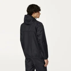 K-WAY Le Vrai 3.0 Leon - Jackets - Mid - Unisex - Black Pure Best Sale