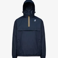 K-WAY Le Vrai 3.0 Leon - Jackets - Mid - Unisex - Blue Depth New