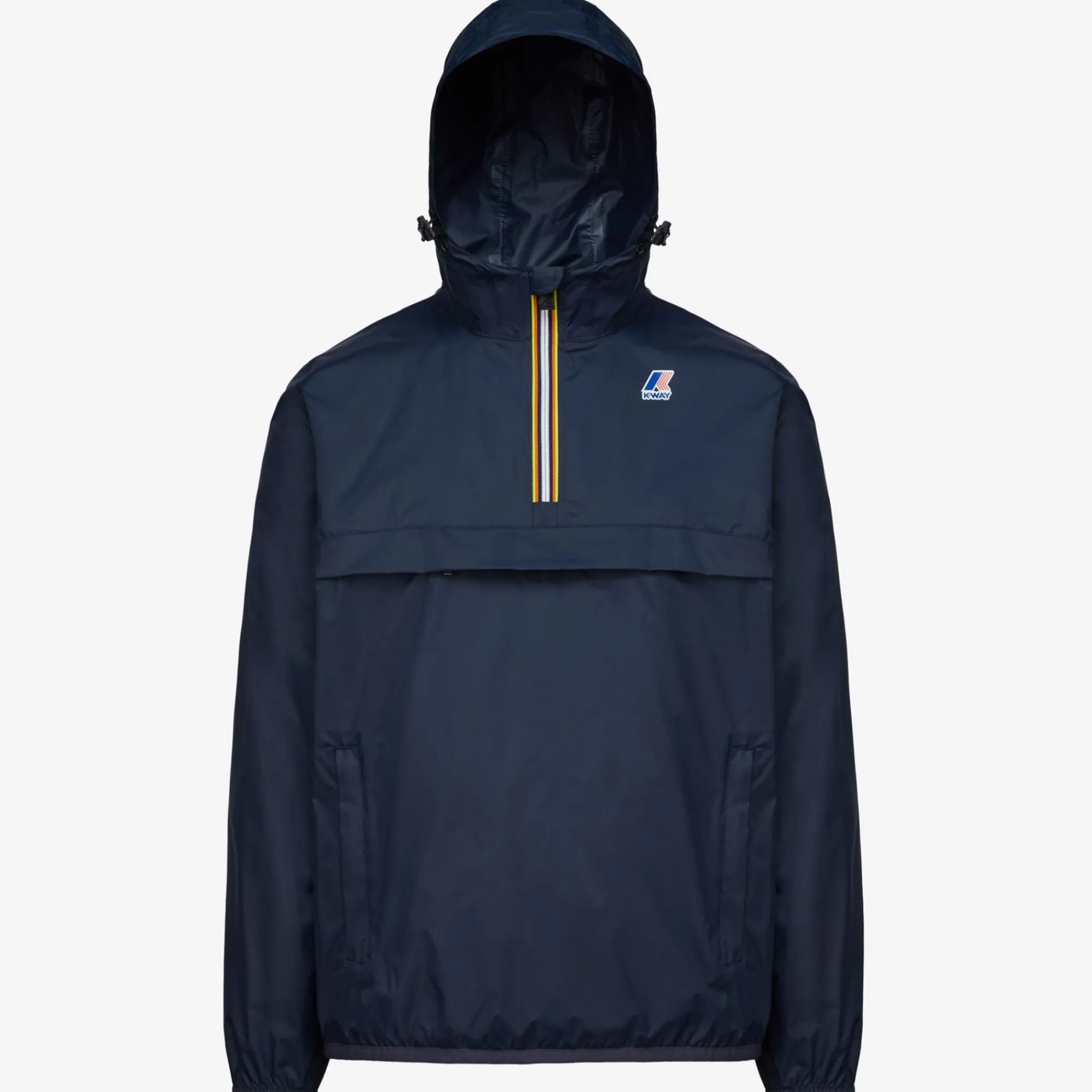 K-WAY Le Vrai 3.0 Leon - Jackets - Mid - Unisex - Blue Depth New