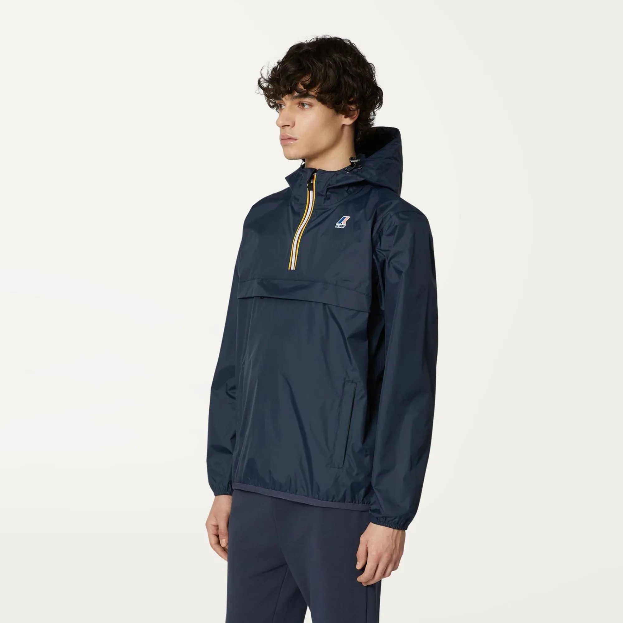 K-WAY Le Vrai 3.0 Leon - Jackets - Mid - Unisex - Blue Depth New