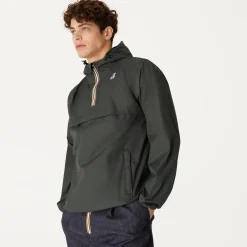 K-WAY Le Vrai 3.0 Leon - Jackets - Mid - Unisex - Black Torba Fashion