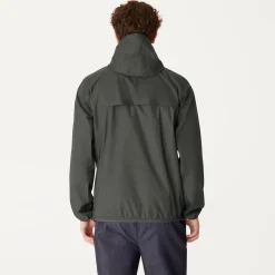 K-WAY Le Vrai 3.0 Leon - Jackets - Mid - Unisex - Black Torba Fashion