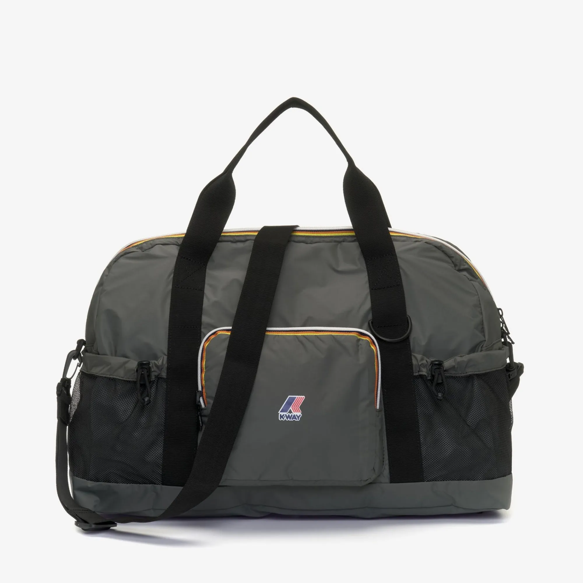 K-WAY Le Vrai 3.0 Marcel - Bags - Duffle - Unisex - Green Blackish Clearance
