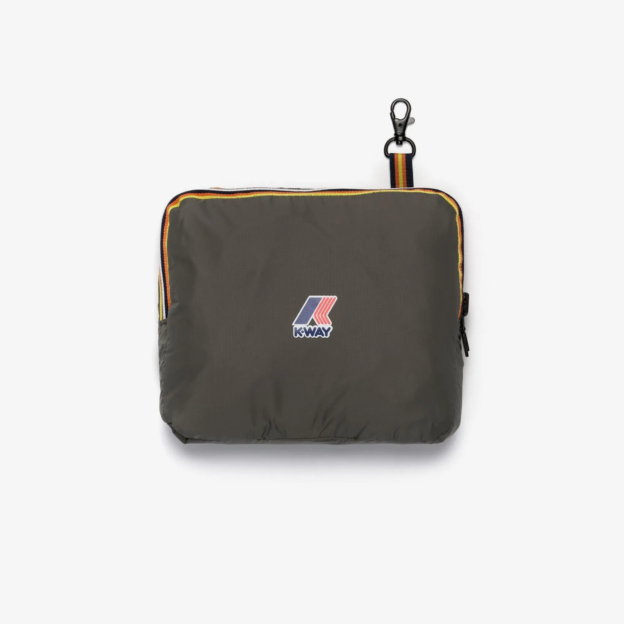 K-WAY Le Vrai 3.0 Marcel - Bags - Duffle - Unisex - Green Blackish Clearance