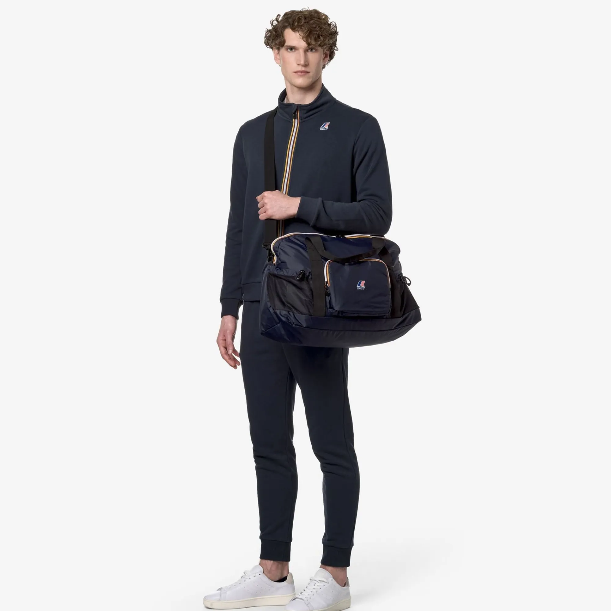 K-WAY Le Vrai 3.0 Marcel - Bags - Duffle - Unisex - Blue Depth Shop