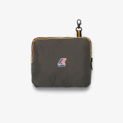 K-WAY Le Vrai 3.0 Marcel - Bags - Duffle - Unisex - Green Blackish Best