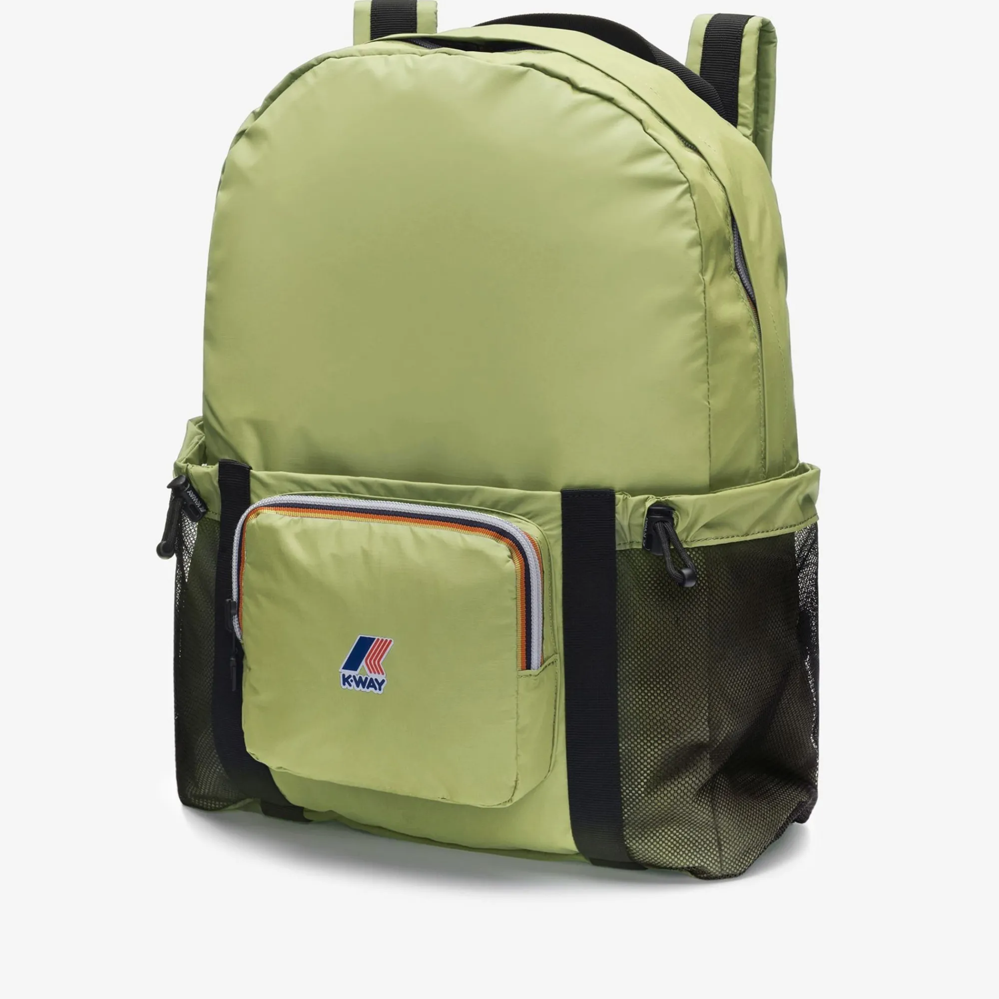 K-WAY Le Vrai 3.0 Michel - Bags - Backpack - Unisex - Green Celery Hot