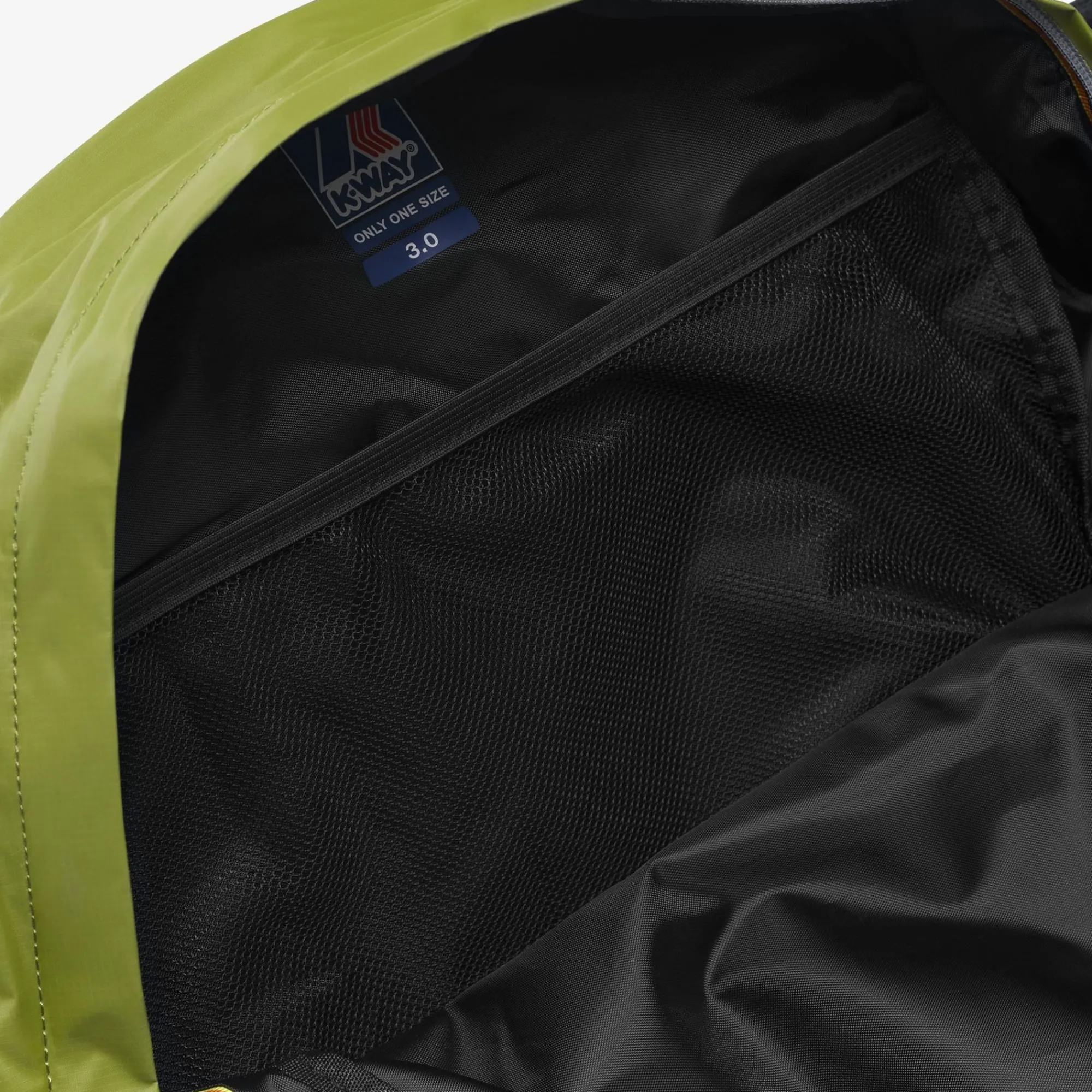 K-WAY Le Vrai 3.0 Michel - Bags - Backpack - Unisex - Green Celery Hot